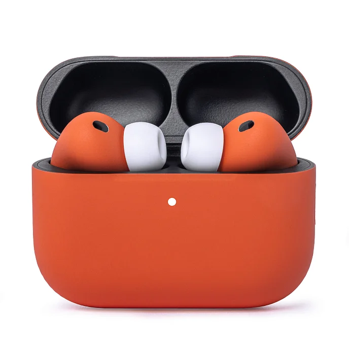Беспроводные наушники Apple AirPods Pro 3 Orange Black Total Matte - рис.0