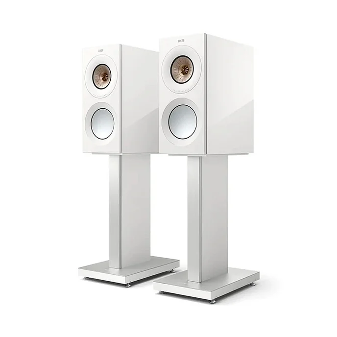 Полочная акустика KEF Reference 1 Meta High Gloss White/Champagne - рис.2