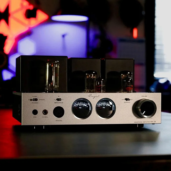 Усилитель для наушников Cayin HA-2A Silver - рис.7