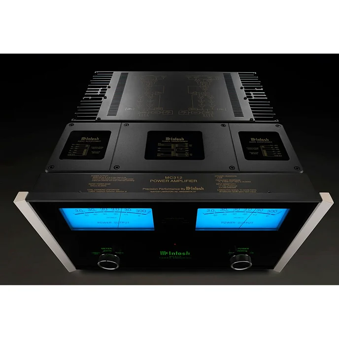 Усилитель мощности Mcintosh MC312 - рис.6