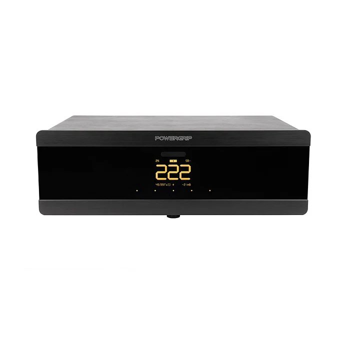 Сетевой фильтр Powergrip YG-3 Black - рис.1