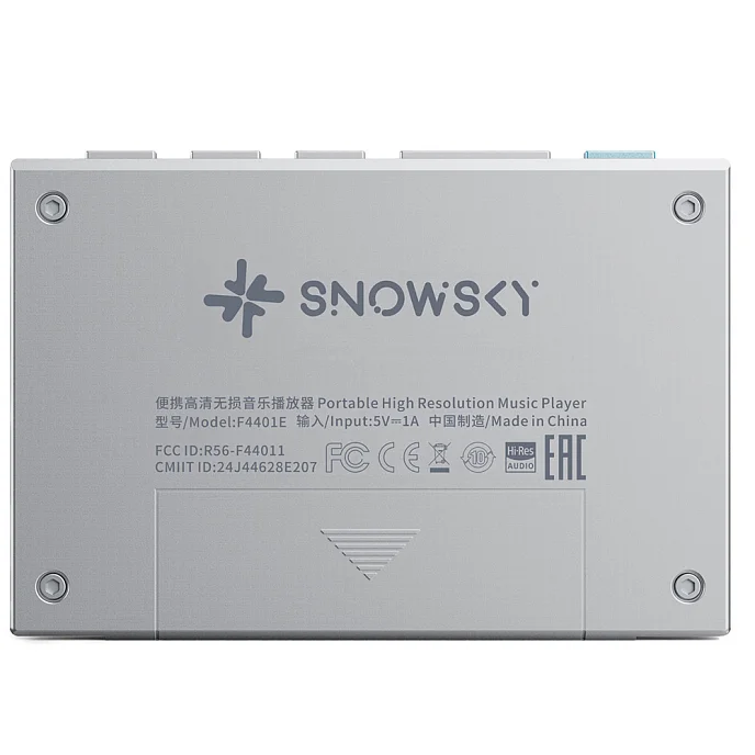 Плеер FiiO SnowSky Echo Mini Sky Blue - рис.4