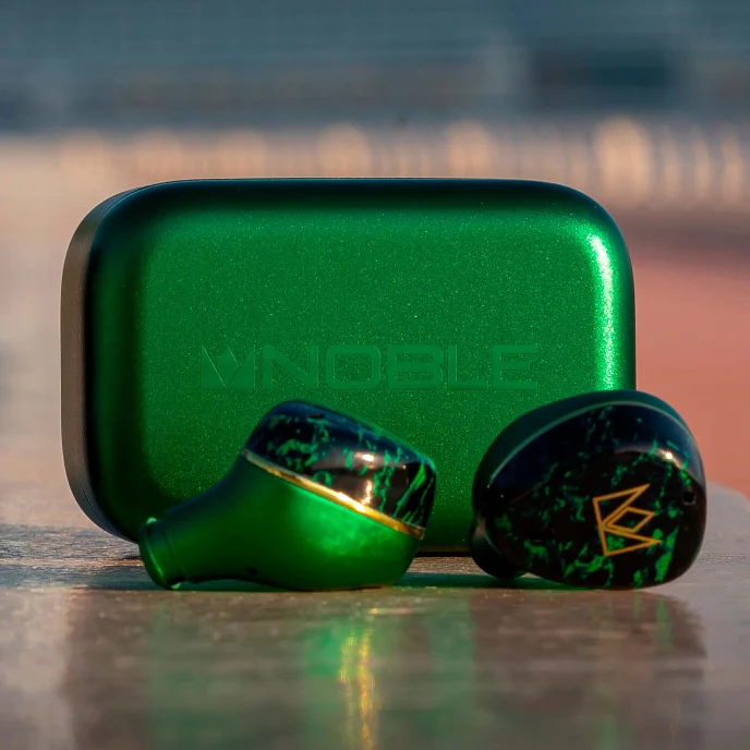Беспроводные наушники Noble Audio FoKus Rex5 Green - рис.6