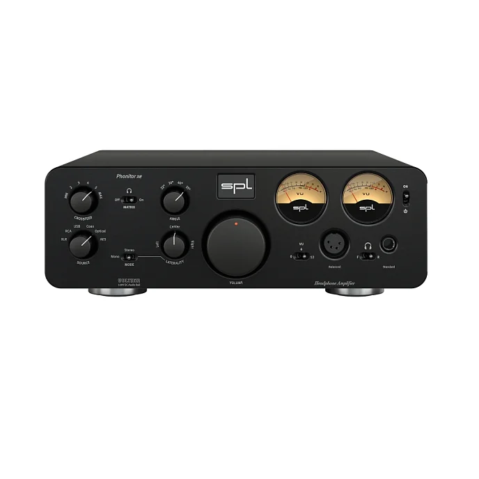 Усилитель для наушников с ЦАП SPL Phonitor xe + DAC 768 Black - рис.0