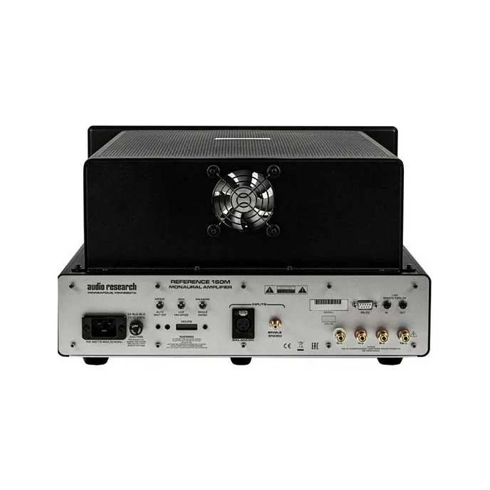 Усилитель мощности Audio Research REF 160M Black - рис.2