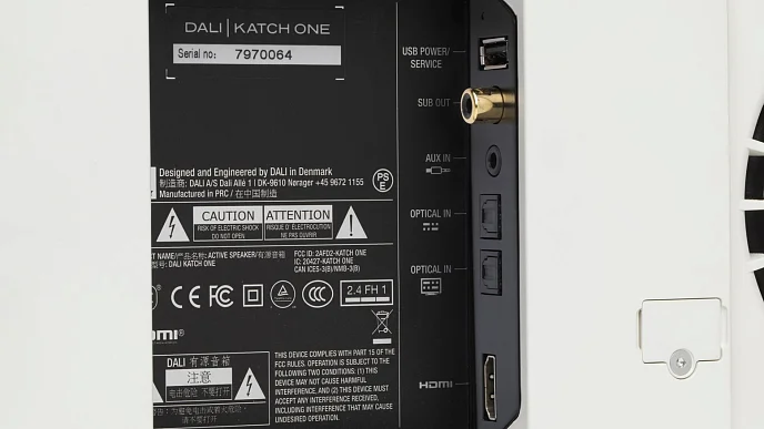 Саундбар Dali Katch ONE iron black - рис.8