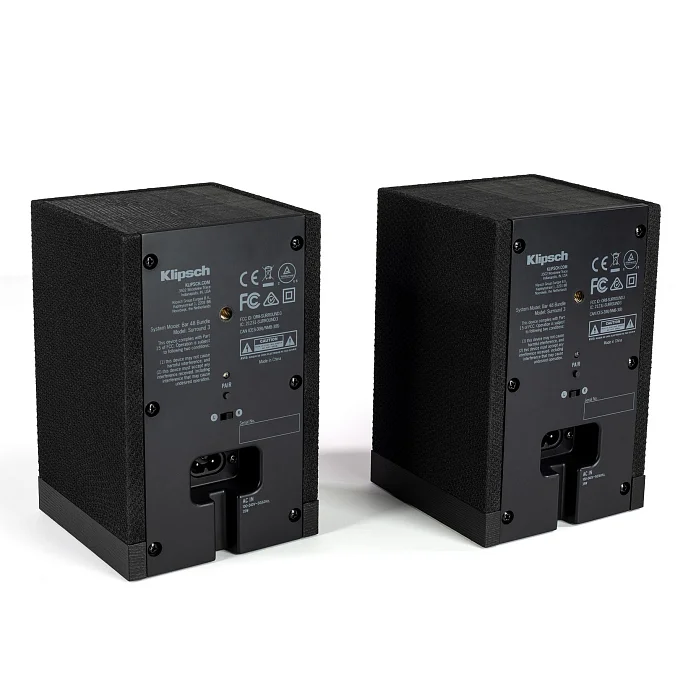 Полочная акустика Klipsch Surround 3 Black - рис.1