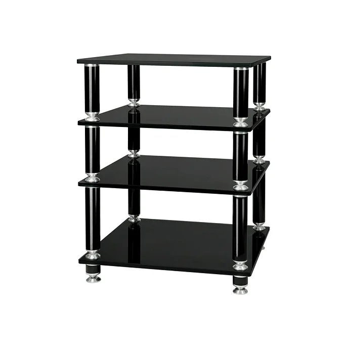 Стойка для Hi-Fi NorStone Stabbl HiFi Black - рис.0