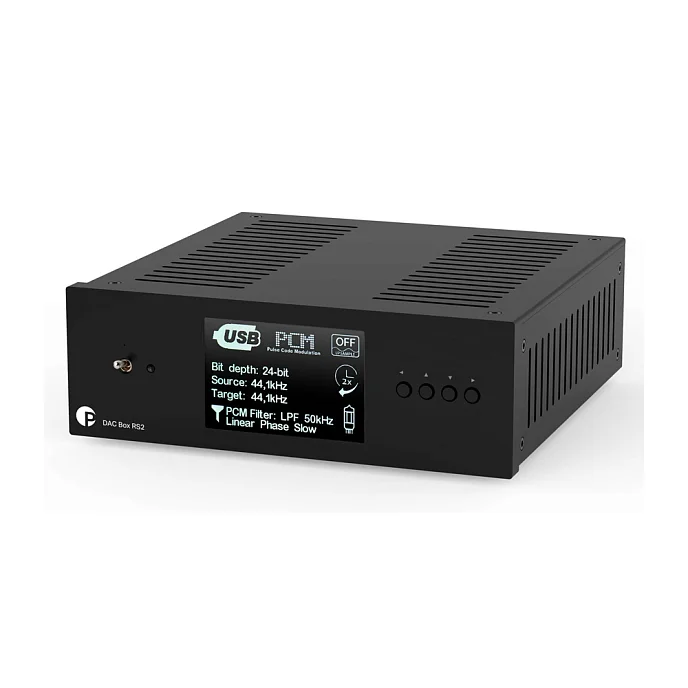ЦАП Pro-Ject DAC Box RS2 Black - рис.0