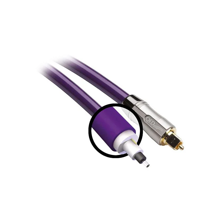 Кабель QED Reference Optical Quartz 2m - рис.2