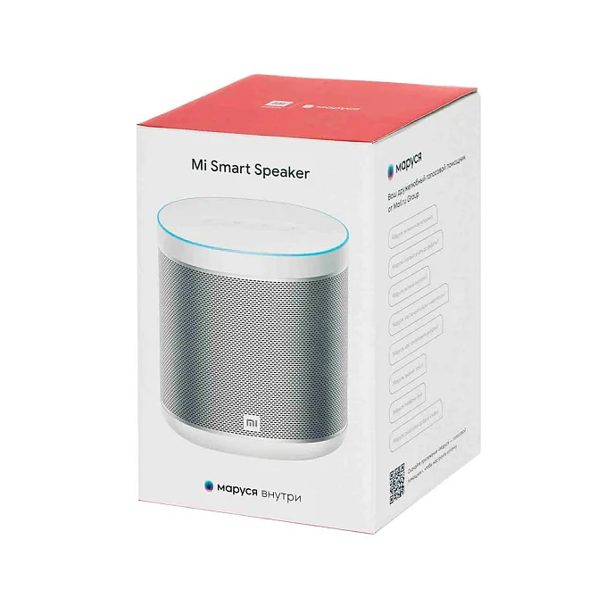 Портативная колонка Xiaomi Mi Smart Speaker White - рис.5