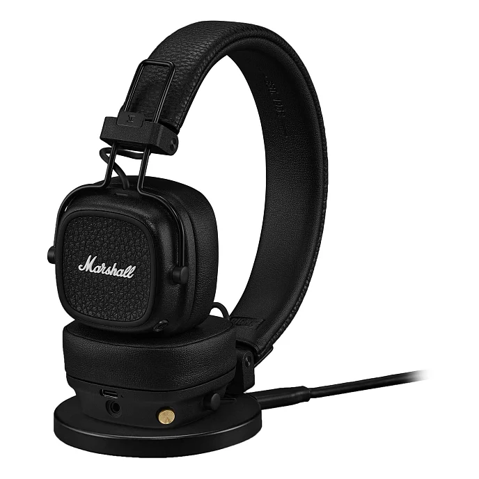 Беспроводные наушники Marshall Major V Black - рис.2