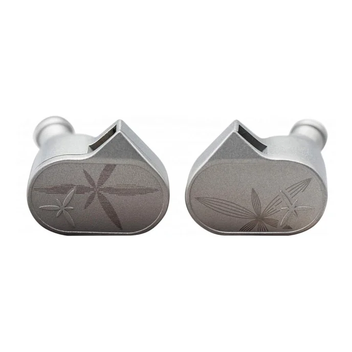 Наушники внутриканальные MoonDrop LAN II REF Silver - рис.1