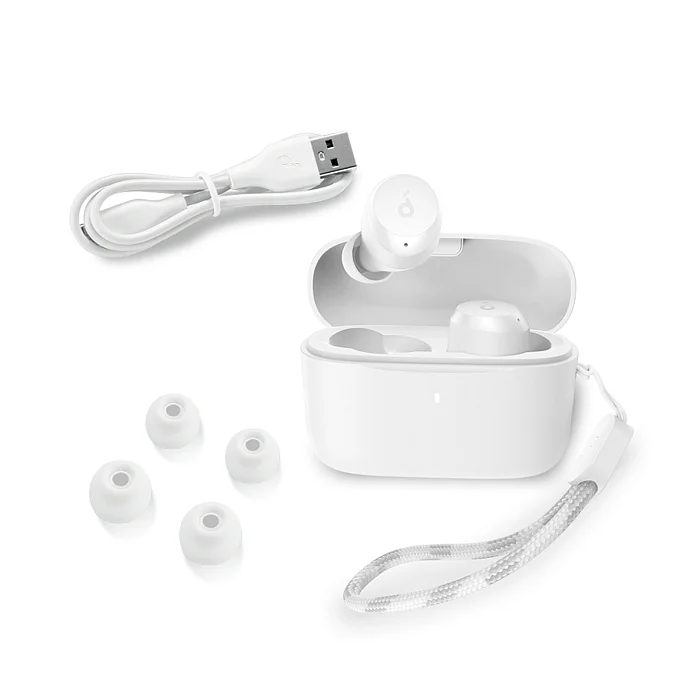 Беспроводные наушники Anker Soundcore A25i White - рис.3