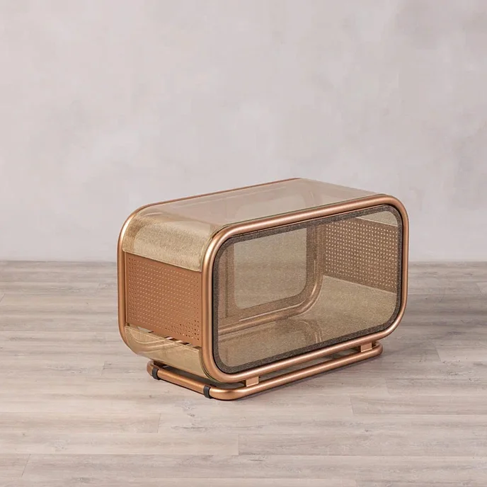 Стойка для Hi-Fi F2F Сова Gold Gold - рис.3