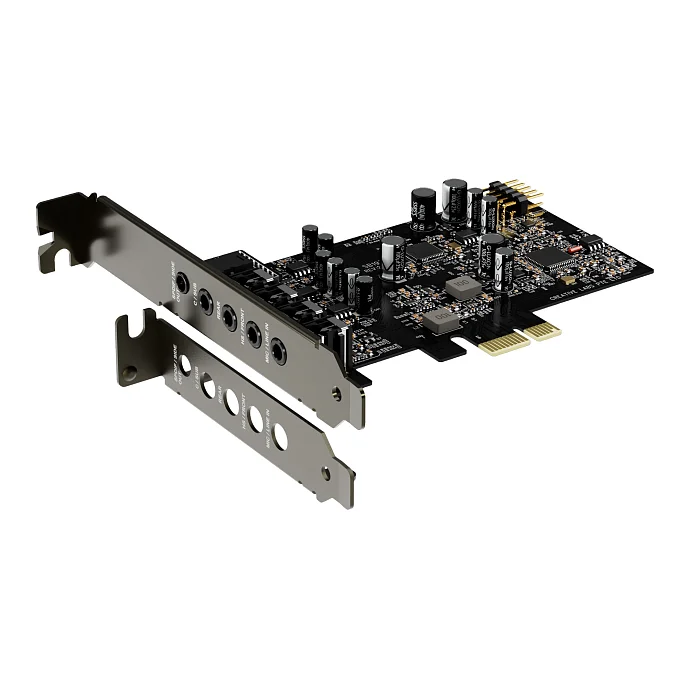 Внутренняя звуковая карта Creative Sound Blaster Audigy FX Pro pci-express - рис.1