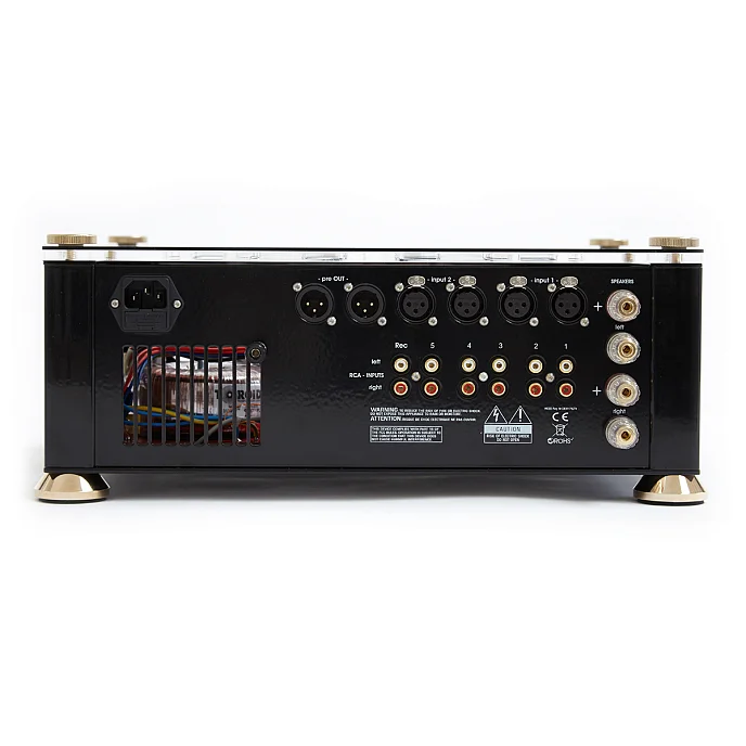 Усилитель для наушников AudioValve RKV Mark III Black / Gold - рис.2