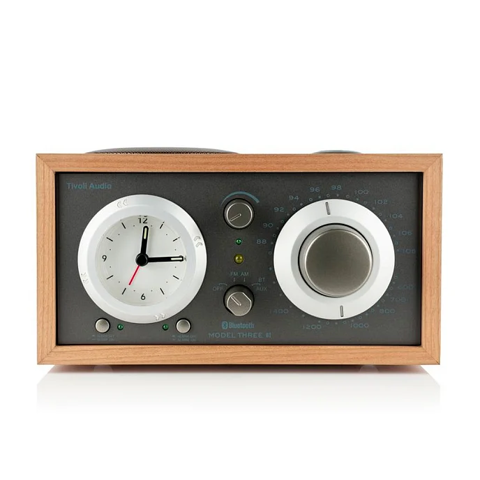 Радиоприемник Tivoli Model Three BT Cherry / Taupe - рис.0