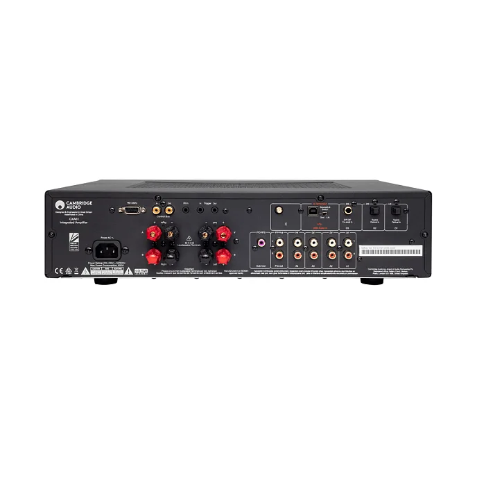 Усилитель Cambridge Audio CXA61 Silver - рис.6
