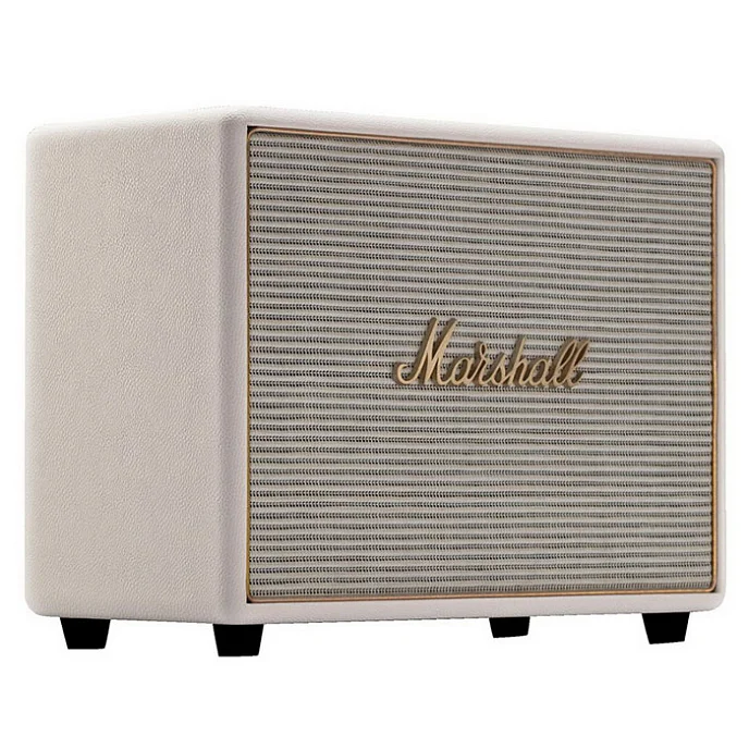 Портативная колонка Marshall Woburn WiFi Cream - рис.0