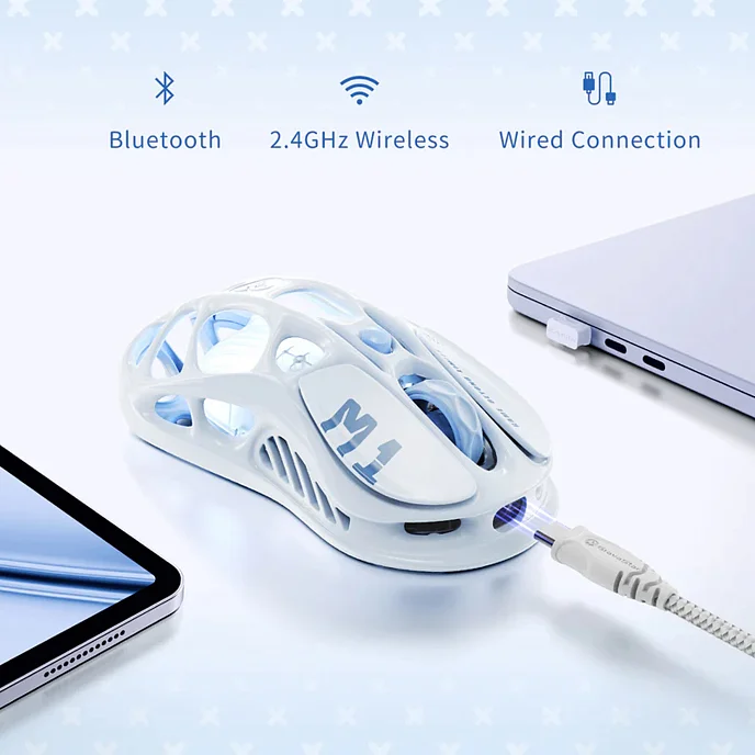 Мышь Gravastar Mercury M1 Pro Ice Blue - рис.6