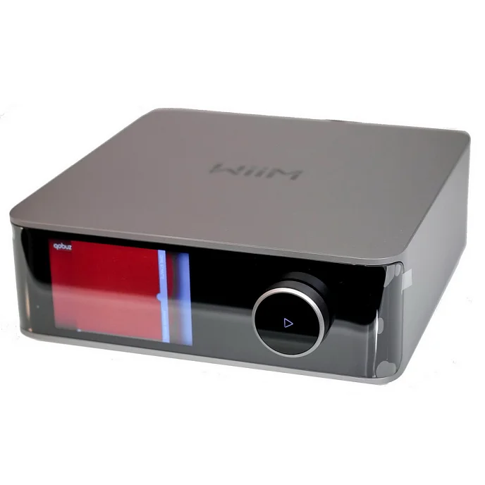 Интегральный усилитель WiiM Amp Ultra Space Grey - рис.1