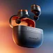 Беспроводные наушники Bowers & Wilkins Pi8 McLaren Edition Galvanic Grey/Papaya Orange - рис.8
