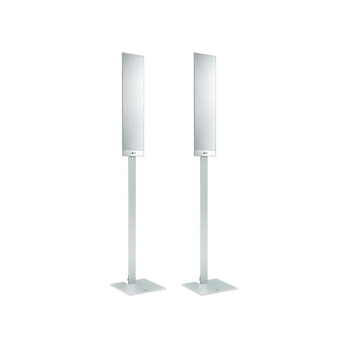 Стойки под акустику KEF T Floor Stand White - рис.0