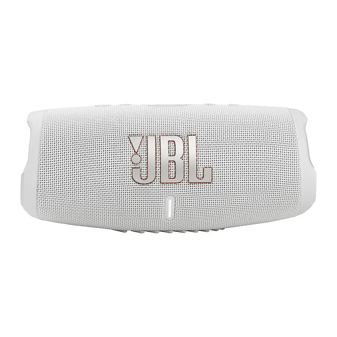 Портативная колонка JBL Charge 5 White - рис.1