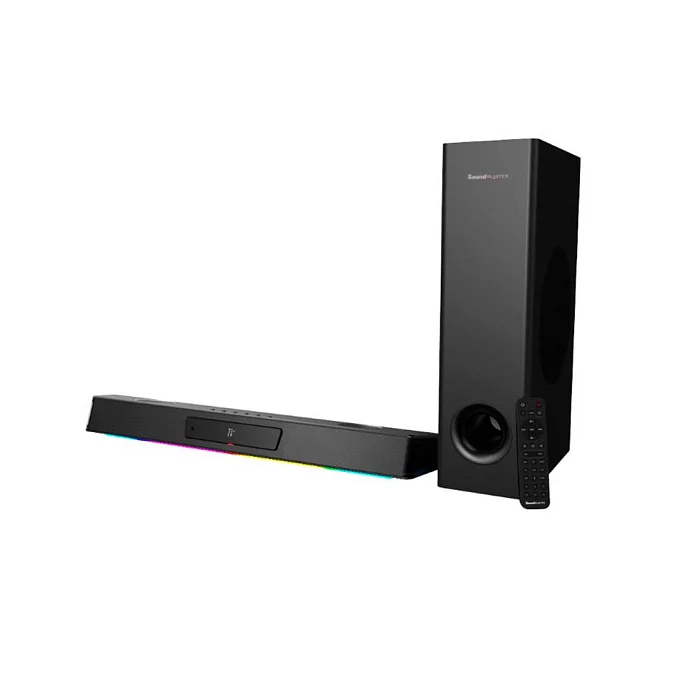 Саундбар Creative Sound BlasterX Katana V2X Black - рис.0