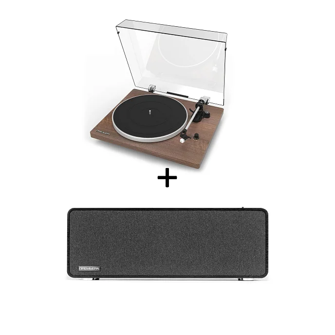Комплект Premiera Ultra X Walnut + Premiera ES-422A Black - рис.0