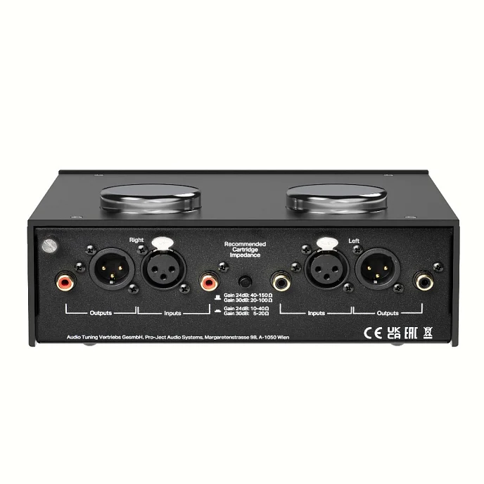Блок питания Pro-Ject MC Step Up Box DS3 B Black - рис.1