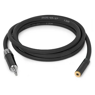 HeadMade Base 3.5-f - 3.5-m Black 2m