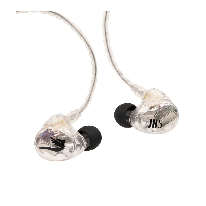 Наушники внутриканальные JH Audio JH5 Clear - рис.1