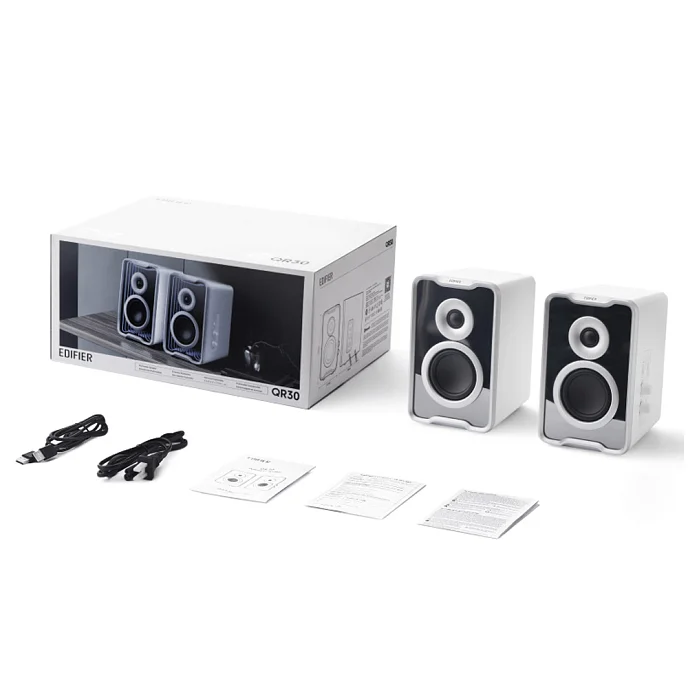 Полочная акустика Edifier QR30 White - рис.5