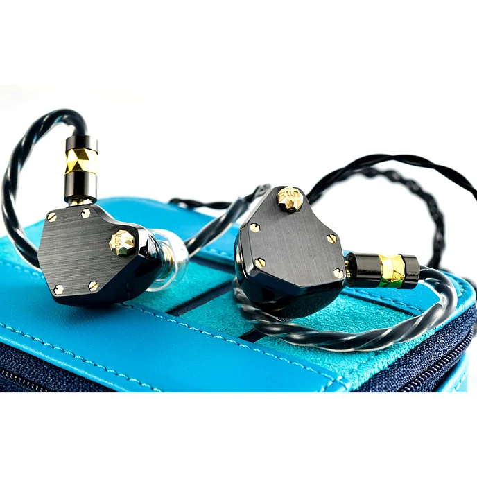 High End наушники Unique Melody Mest Jet (Link Cable) Black - рис.9