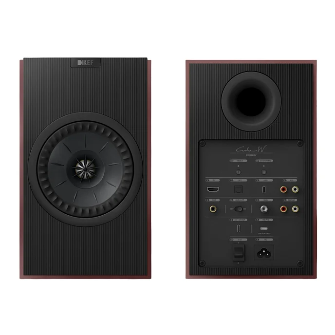 Полочная акустика KEF Coda W Vintage Burgundy - рис.1