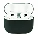Чехол для Airpods uBear Touch Case for AirPods 3 Black - рис.0