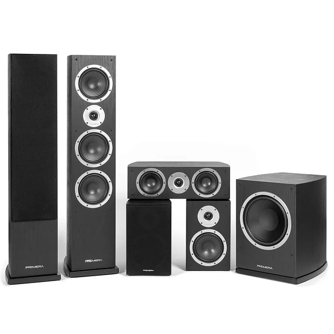 Напольная акустика Premiera DS-631 Black - рис.4