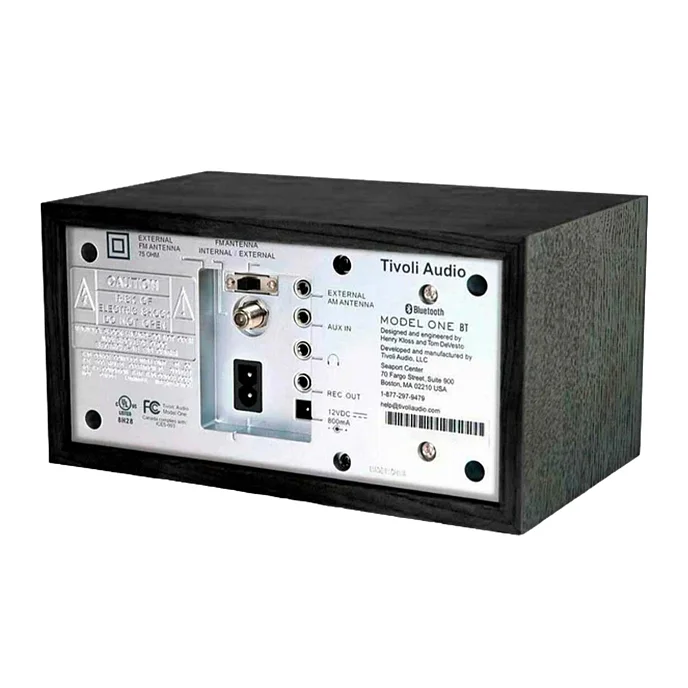 Радиоприемник Tivoli Model One BT Silver / Black - рис.3