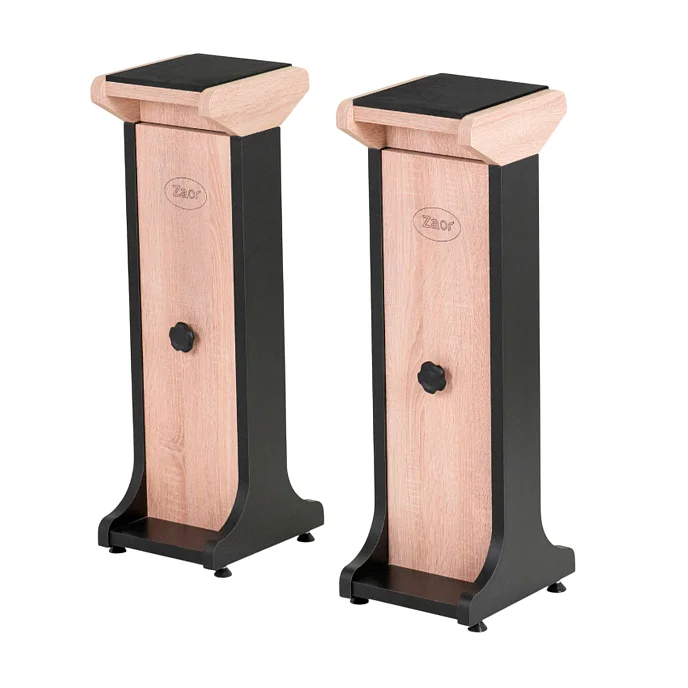 Стойки под акустику Zaor Miza Stand MKIII Oak Black - рис.0