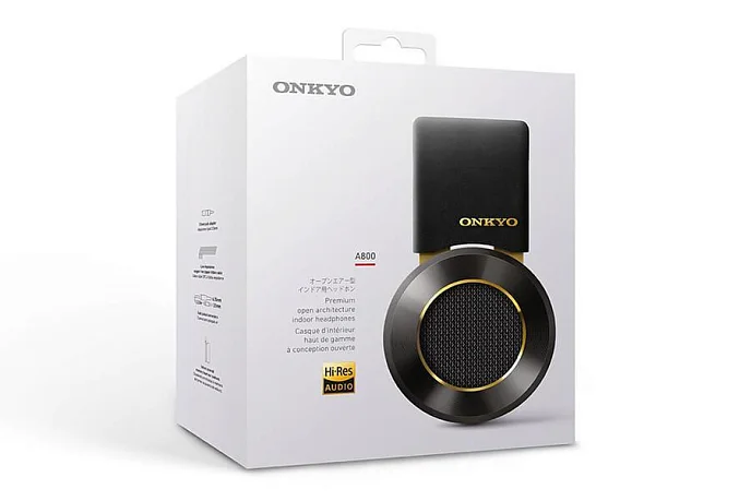 Наушники ONKYO A800 Black - рис.6