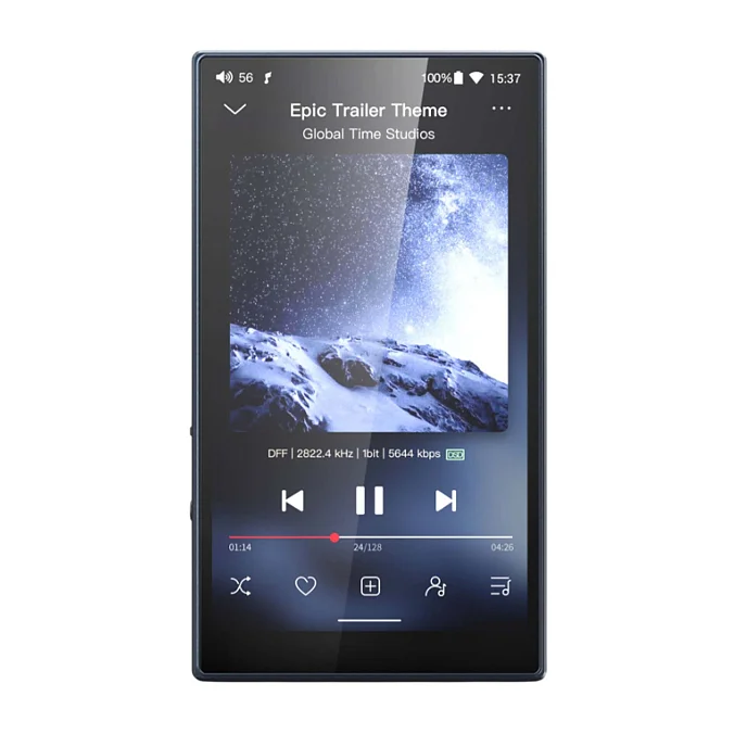 Плеер FiiO M21 Dark Blue - рис.0