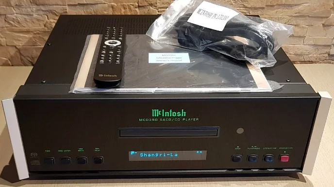 CD проигрыватель Mcintosh MCD350 - рис.5