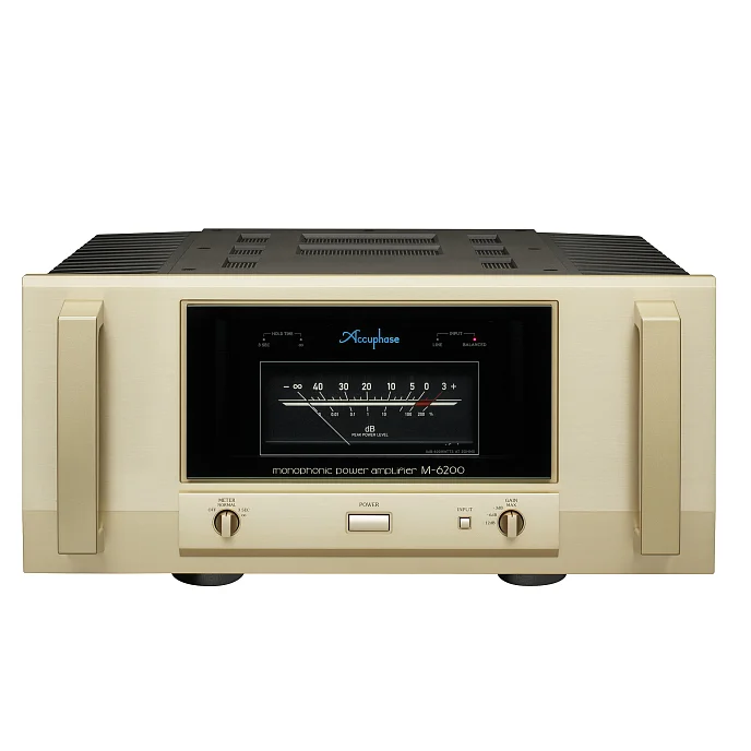 Усилитель мощности Accuphase M-6200 Gold - рис.0