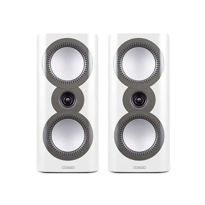 Полочная акустика Mission ZX-2 Highgloss White - рис.0
