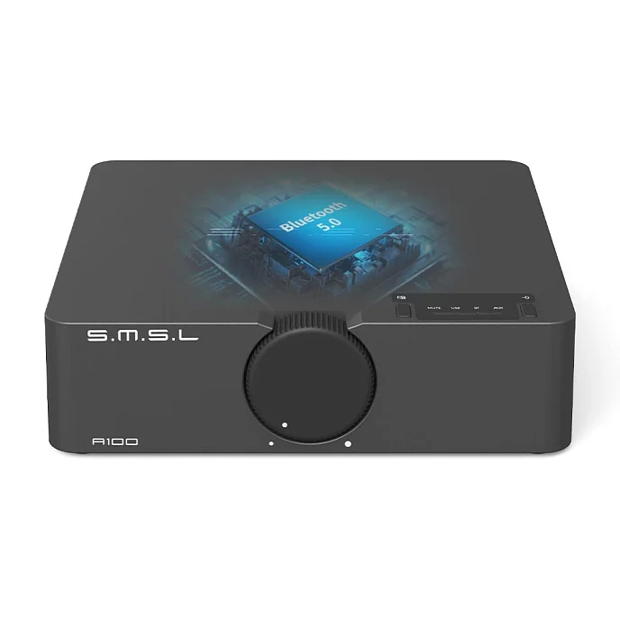 Интегральный усилитель SMSL A100 Grey - рис.5