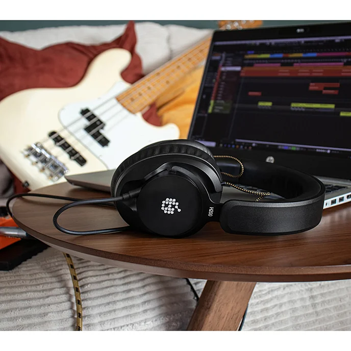 Наушники полноразмерные Adam Audio H200 Black - рис.9