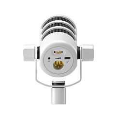 Микрофон для стриминга и игр RODE PodMic USB White