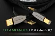 - рис.1 Кабель Tchernov Cable Standard USB A-B IC 5m черный - рис.1